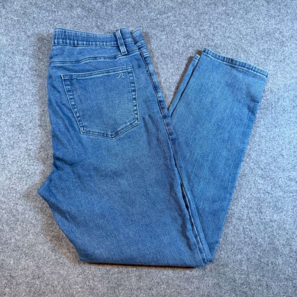 Redvanly Ranstead Jeans Large 32 Pull On Denim Stretch Performance Golf Mens